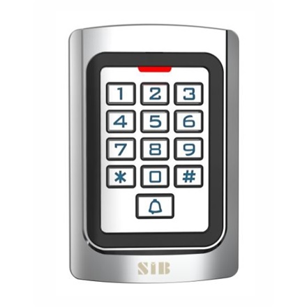 [K10MF-W] SIB/Access Control/PIN Digits Metal