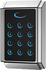 [T10MF] SIB/Access Control -Touch PIN Digits/Plastic