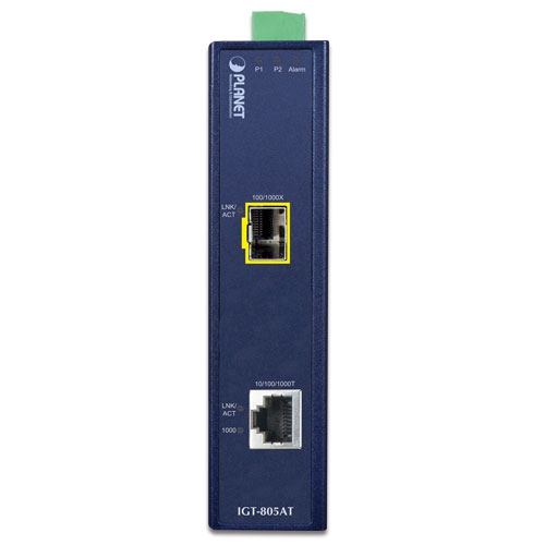 [IGTP-805AT] Plannet/Media Converter/1 Port