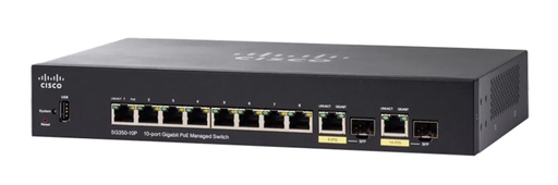 [SG350-10P-K9-EU] Cisco/10Port/Switch/(POE)