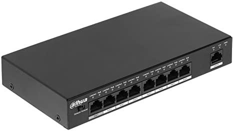 [DH-PFS3009-8ET1GT-96] Dahua/Switch 8 Port/MOI Approved