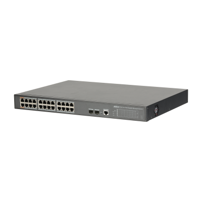 [DH-PFS4226-24GT-360] Dahua/Switch 24 Port/MOI Approved