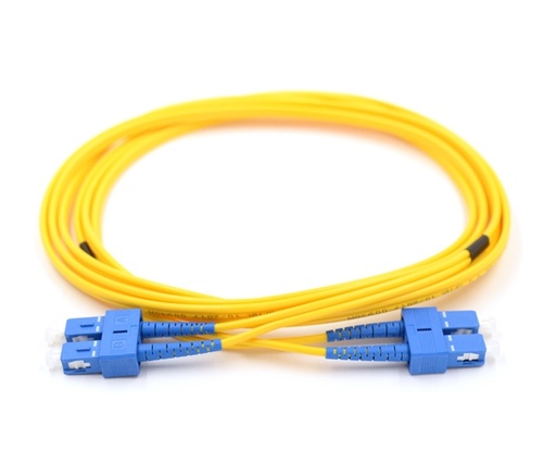 [200-680] Fiber Patch Lead -LC-LC- 9/125 -2M Yellow