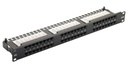 CAT6/1U/24 Port Patch Panel