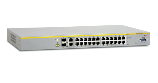 [AT-8000S/24POE-30] 24 Port Layer 2 Stackable Fast Ethernet Switch
