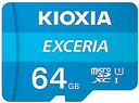 Micro SD64 GB/Memory Card/KIOXIA