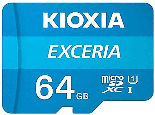 [LMEX1L064GG2] Micro SD64 GB/Memory Card/KIOXIA