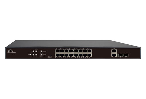 [NSW2010-16T2GC-POE-IN] Uniview Switch PoE 16 Port/MOI/Unmannged