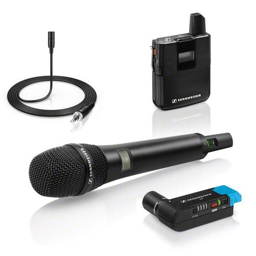 [AVX-COMBO SET-3-UK] Sennheiser/Digital Wireless Microphone