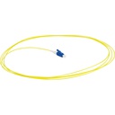 Enbeam/Fibre Pigtail OS2 9/125 LC/UPC Yellow 12-pack/1m