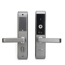 TUYA/Digital Wifi Anti Theft Door lock(Silver)