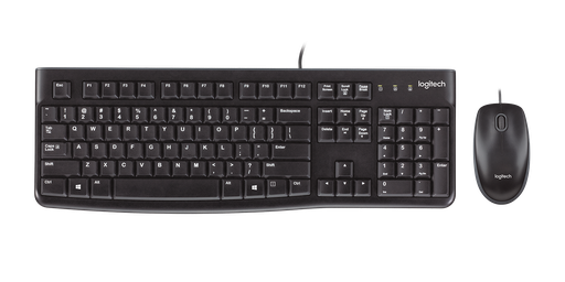 [MK120] Logitech/Wired Keyboard and Mouse