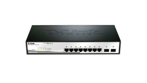 [DGS-1210-10P] D-Link/DGS-1210-10P/8 Port/POE/Gigabit Switch