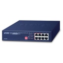 Plannet/8Port Switch/4POE/(GSD-804P)/(10/100/1000)/GIGABYTE/(Unmannaged)/(4POE&4Ethernet)