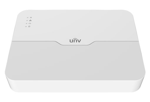 [NVR301-08LS3-P8] UNV/NVR 8 Channel/POE