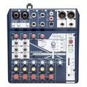 NOTEBAD/8FX Small Format Analoge Mixing Console with USB I/O and Lexicon Effects