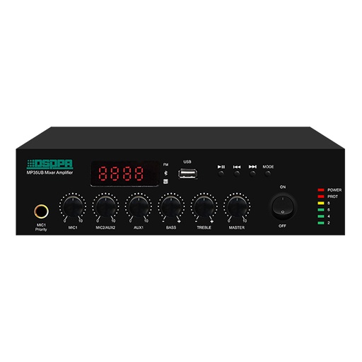 [MP-60UB] DSPPA/Digital Mixer Amplifier/60W
