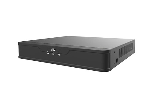 [NVR301-08S3-P8] UNV/NVR 8 Channel/POE/8CH/Supports 8MP/(4K)