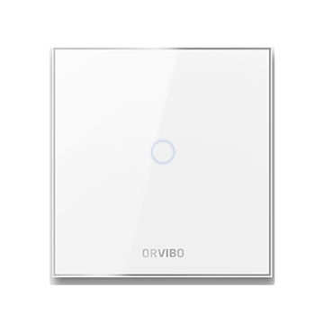 [T30W1Z] ORVIBO/Zigbee ON/OFF Switch, Glass Panel