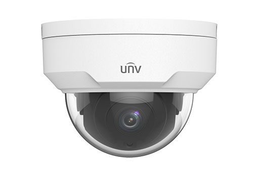 [IPC322CR3-VSPF28-A] UNV/2MP/Vandal-Resistant Network/IR/Fixed Dome Camera